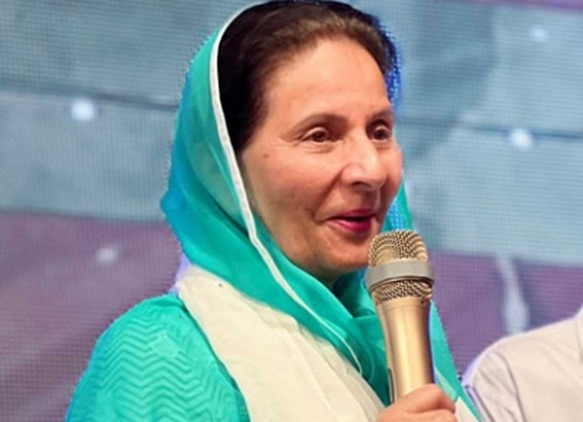 पटियाला की सांसद परनीत कौर का कारण बताओ नोटिस को लेकर कांग्रेस पर निशाना